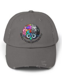 We All Think Differently - Distressed Cap