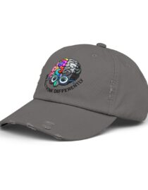 We All Think Differently - Distressed Cap