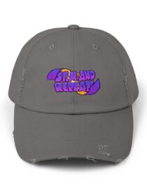 Stim and Repeat - Distressed Cap