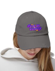 Stim and Repeat - Distressed Cap