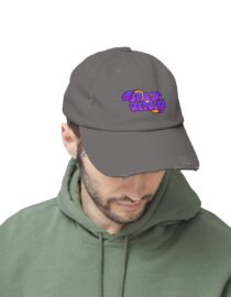 Stim and Repeat - Distressed Cap