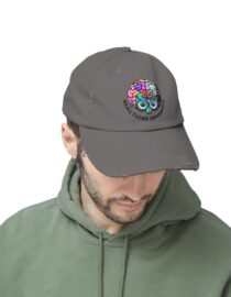 We All Think Differently - Distressed Cap