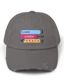 Seek Create Share - Distressed Cap