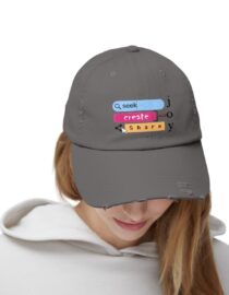 Seek Create Share - Distressed Cap