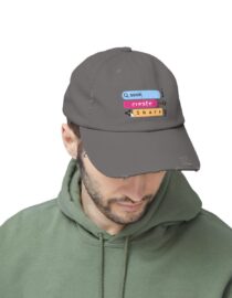 Seek Create Share - Distressed Cap