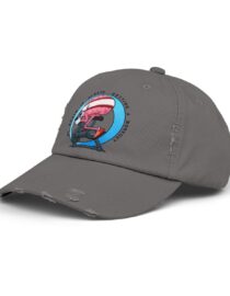 My Brain is Always Getting a Workout - Distressed Cap