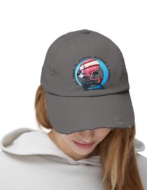 My Brain is Always Getting a Workout - Distressed Cap