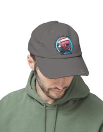 My Brain is Always Getting a Workout - Distressed Cap