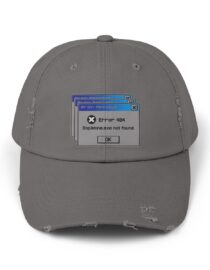 Error 404: Dopamine Not Found - Distressed Cap