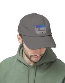 Error 404: Dopamine Not Found - Distressed Cap