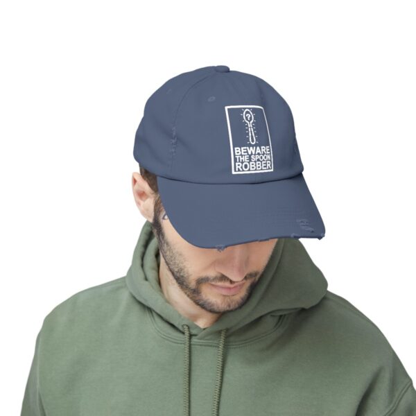 Beware the Spoon Robber - Distressed Cap