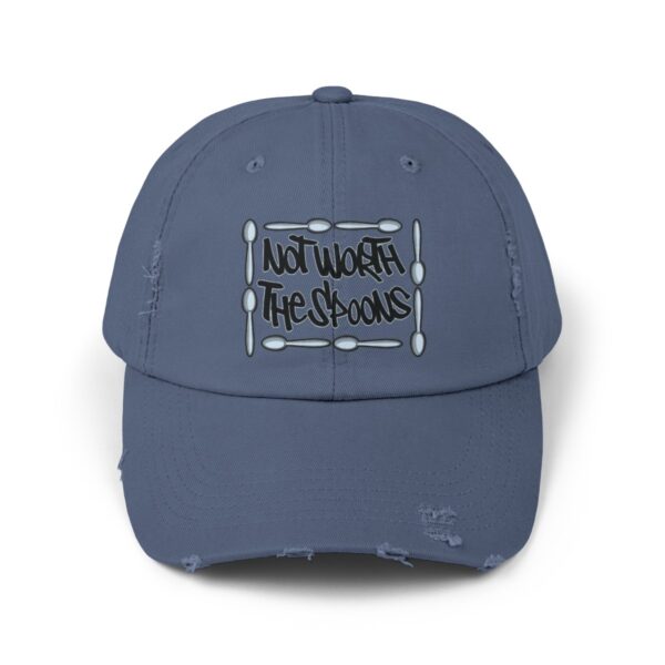 Not Worth the Spoons - Distressed Cap