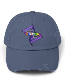 Different Not Less - Distressed Cap