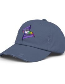 Different Not Less - Distressed Cap