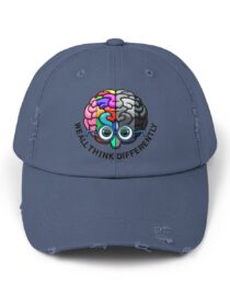 We All Think Differently - Distressed Cap