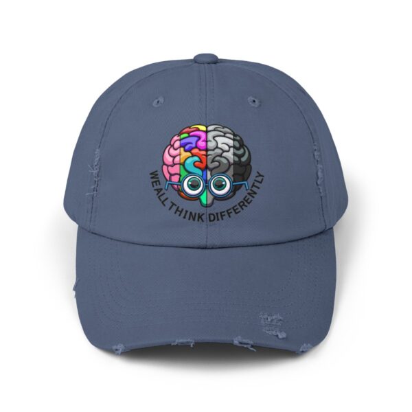 We All Think Differently - Distressed Cap