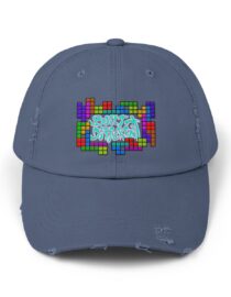 Built Different - Distressed Cap