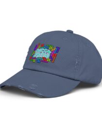 Built Different - Distressed Cap