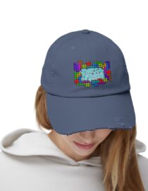 Built Different - Distressed Cap