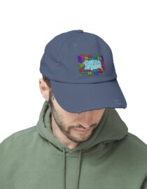 Built Different - Distressed Cap