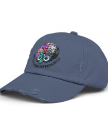 We All Think Differently - Distressed Cap