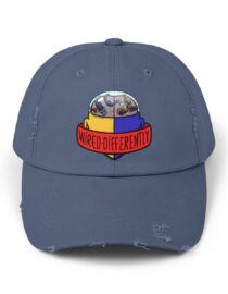 Wired Differently - Distressed Cap