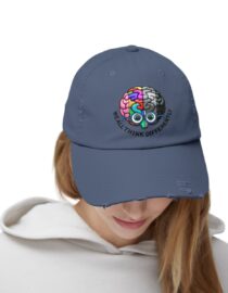 We All Think Differently - Distressed Cap