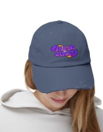 Stim and Repeat - Distressed Cap