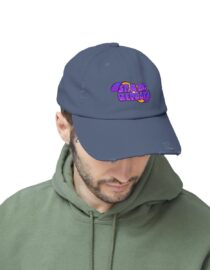 Stim and Repeat - Distressed Cap