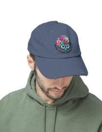We All Think Differently - Distressed Cap