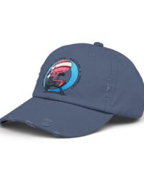 My Brain is Always Getting a Workout - Distressed Cap