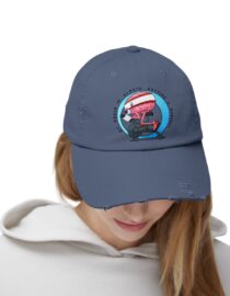 My Brain is Always Getting a Workout - Distressed Cap