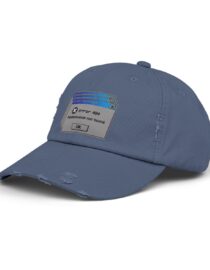 Error 404: Dopamine Not Found - Distressed Cap