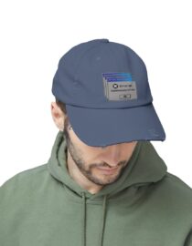 Error 404: Dopamine Not Found - Distressed Cap