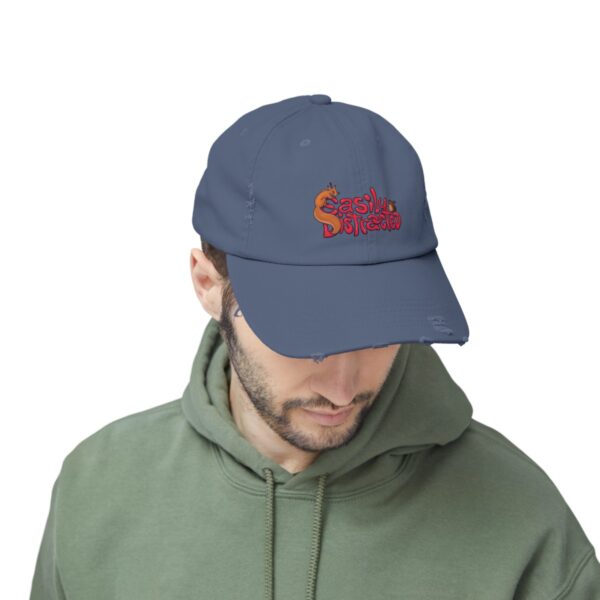 Easily Distracted - Distressed Cap