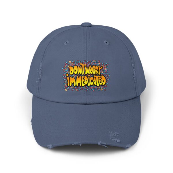 Don't Worry, I'm Medicated - Distressed Cap