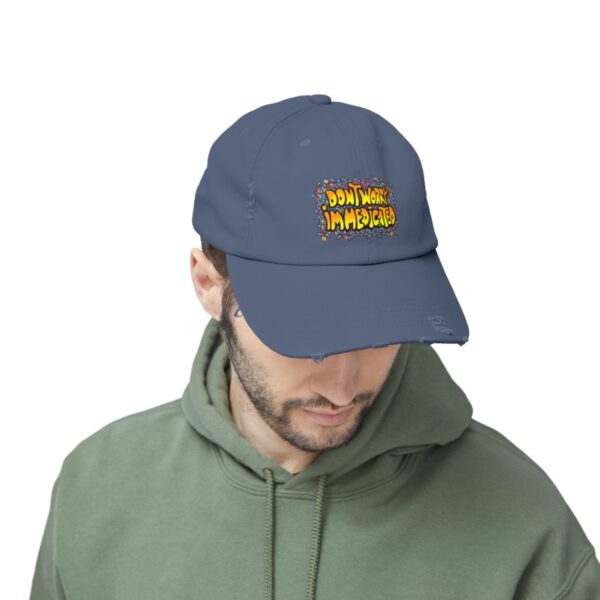 Don't Worry, I'm Medicated - Distressed Cap