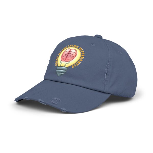 Great Minds Think Differently - Distressed Cap