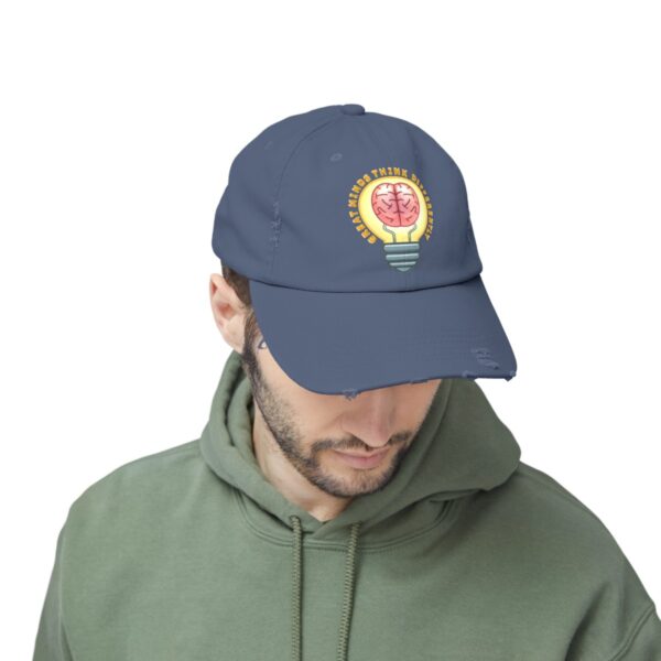 Great Minds Think Differently - Distressed Cap