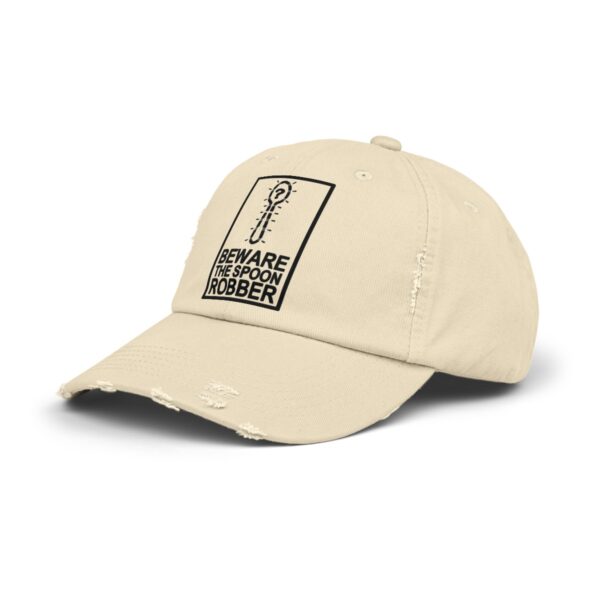 Beware the Spoon Robber - Distressed Cap