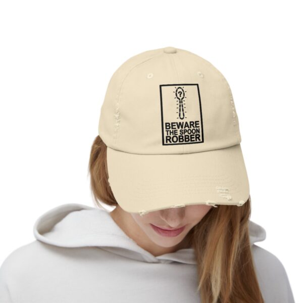 Beware the Spoon Robber - Distressed Cap