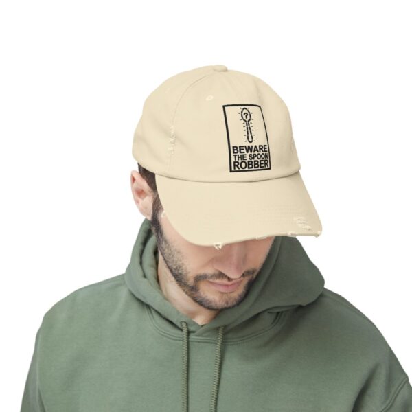 Beware the Spoon Robber - Distressed Cap