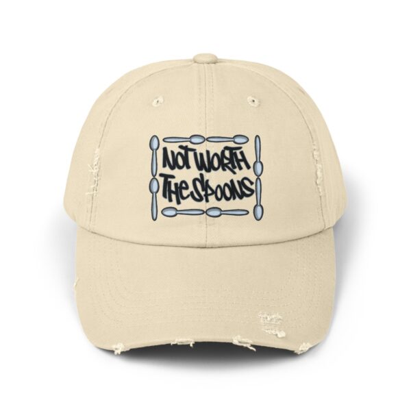 Not Worth the Spoons - Distressed Cap