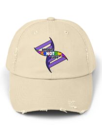 Different Not Less - Distressed Cap