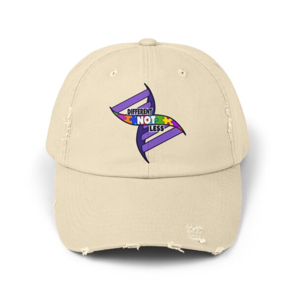 Different Not Less - Distressed Cap