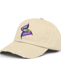 Different Not Less - Distressed Cap