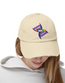 Different Not Less - Distressed Cap