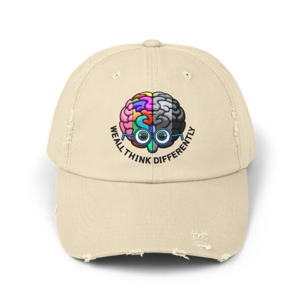 We All Think Differently - Distressed Cap