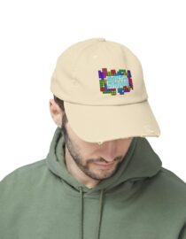 Built Different - Distressed Cap