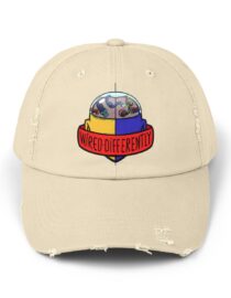 Wired Differently - Distressed Cap